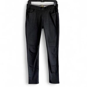 Lee Midrise Dream Legging Black Denim Skinny Jeans Size 6
